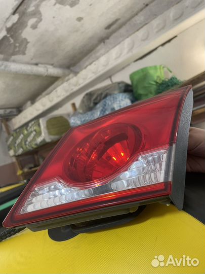 Задний фонарь шевроле круз