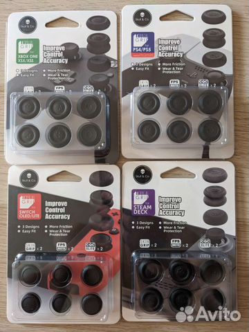Накладки на стики Nintendo, Xbox, Playstation