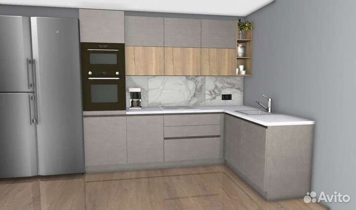 Качественный кухонный гарнитур