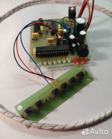 Металлоискатель Клон Clone Pi W с катушкой