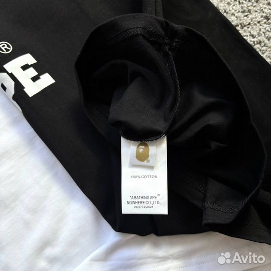 Футболка bape черная