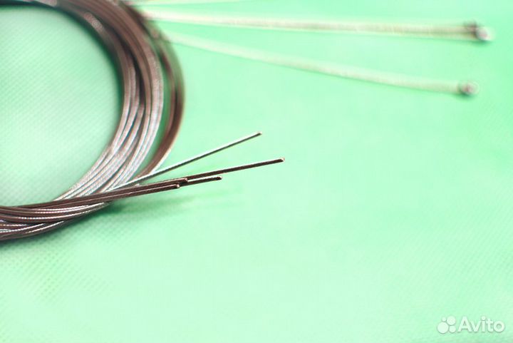 Тросик переключателя - L2.10м, d1.2мм, полирован