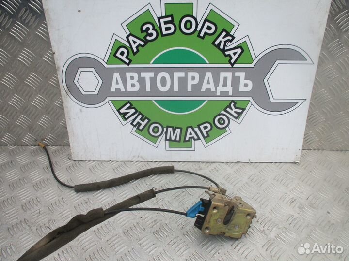 Замок двери сдвижной правой Renault Kangoo 2005г