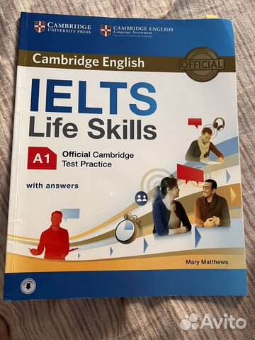 Книга для подготовки к Ielts Life Skills A1