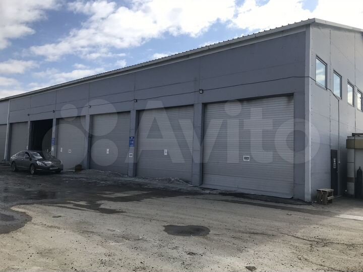 Склад, 900 м²