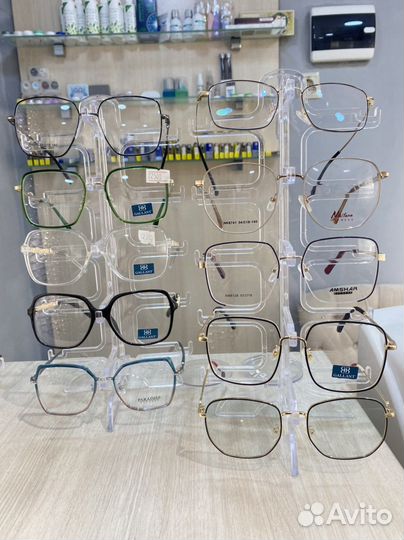 Очки женские оправы