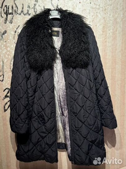 Пальто зимнее