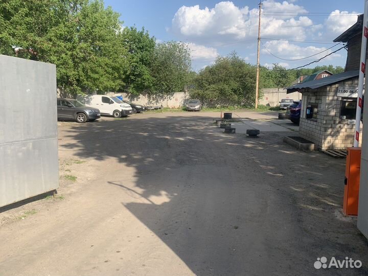 Автостоянка