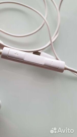 Наушники проводные type-c