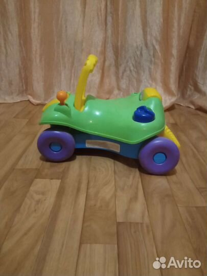 Машинка каталка