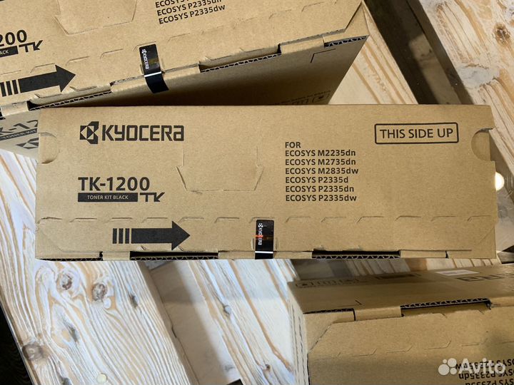 Картридж TK-1200 оригинал kyocera M2235dn M2735dn