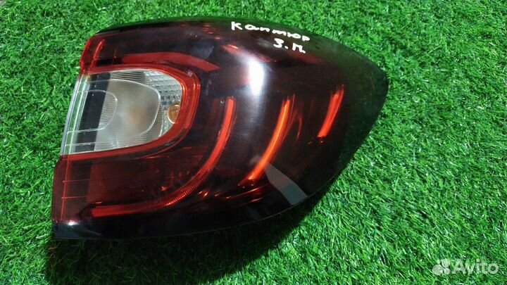 Фонарь задний Renault Kaptur