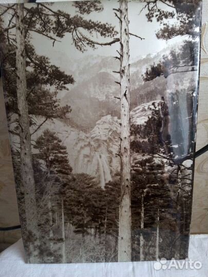 Панно из дерева СССР