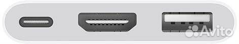 Адаптер Apple USB-C Digital AV Multiport А2119
