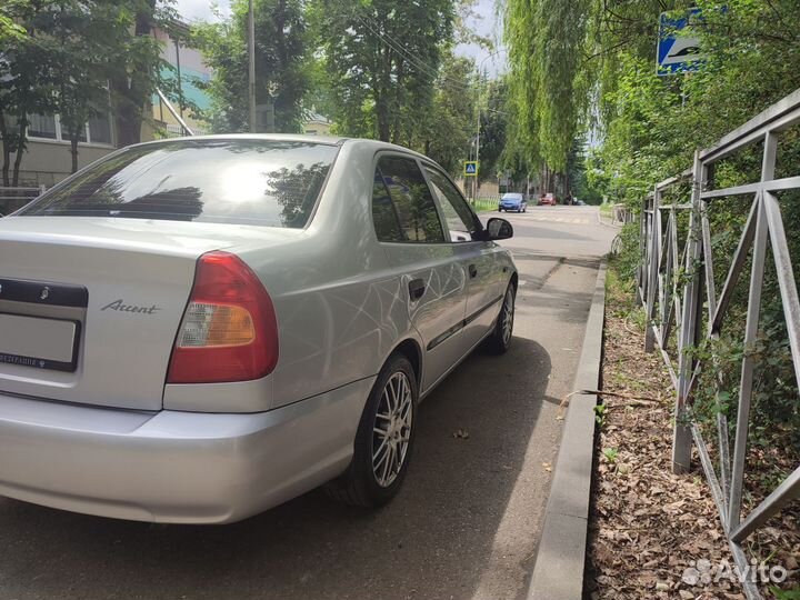 Hyundai Accent 1.5 МТ, 2006, 238 000 км