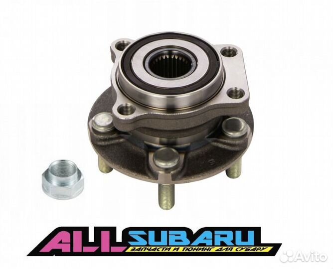 Подшипник ступицы передний передний Subaru BL