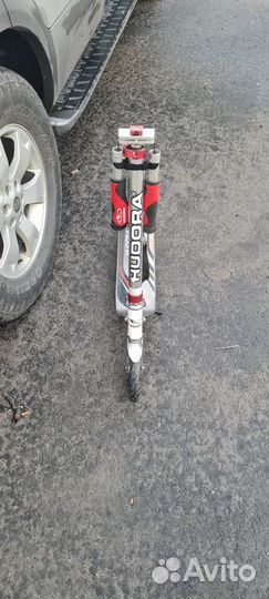 Самокат Hudora big wheel air 205