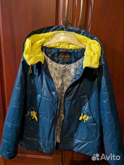 Женская демисезонная куртка