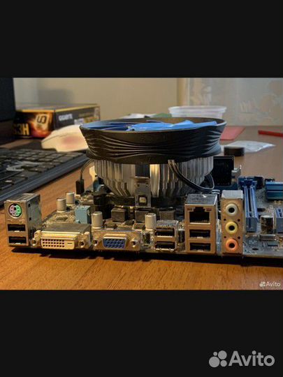 Комплект Xeon E3 1230 v2 + H61 + 16 Gb DDR3