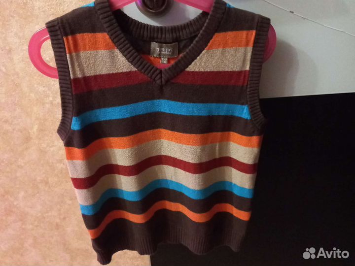 Жилетка для мальчика 116