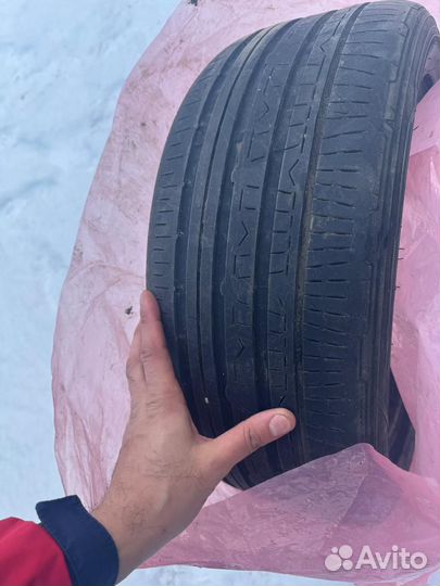 Yokohama 125T 19.5/40 R16 и 185/40 R16 20Q