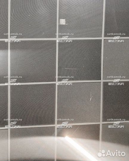 Панели потолочные армстронг из сетки цпвс