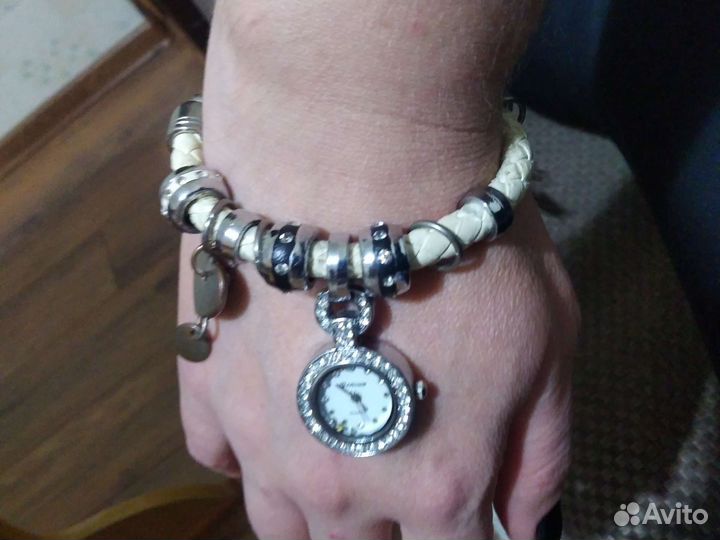 Браслет часы Пандора