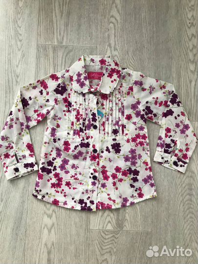 Рубашка для девочки 92 98