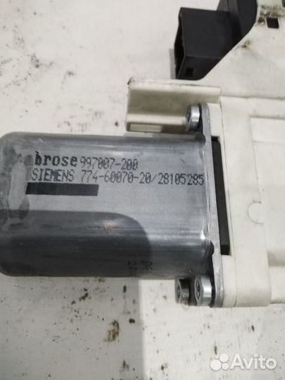 Моторчик стеклоподъемника Ауди Audi A6 C6