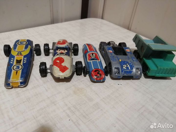 Машинки СССР