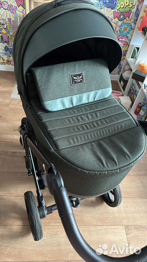 Коляска 2 в 1 adamex