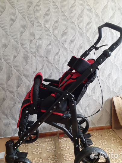 Кресло-коляска Ника Фламинго