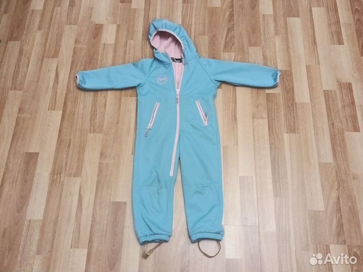 Комбинезон softshell 98- 104
