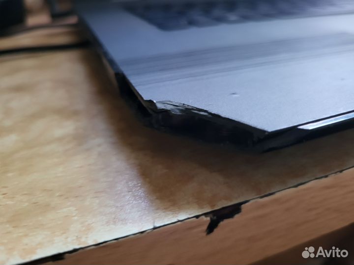 Ноутбук hp на запчасти