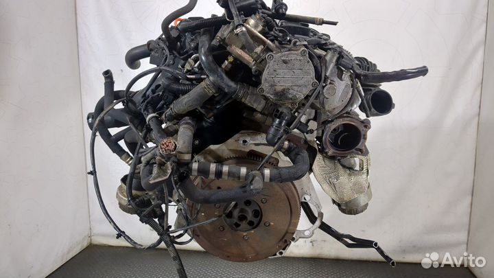 Двигатель Audi A6 (C6) BPJ