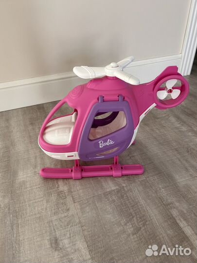Вертолет барби