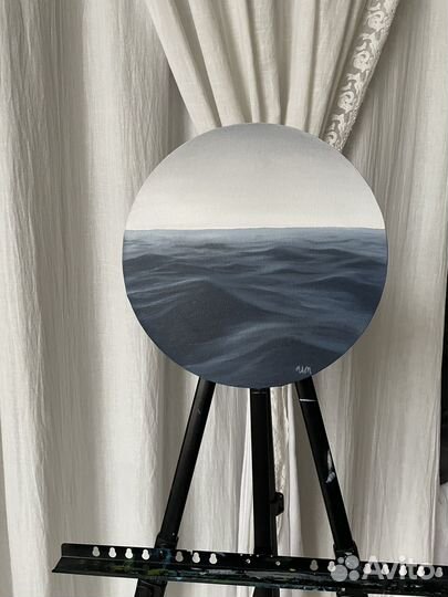 Интерьерная картина маслом Океан