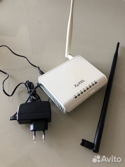 Роутер wifi zyxel keenetic lite