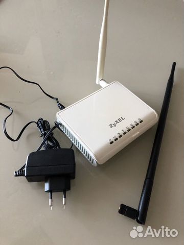 Роутер wifi zyxel keenetic lite