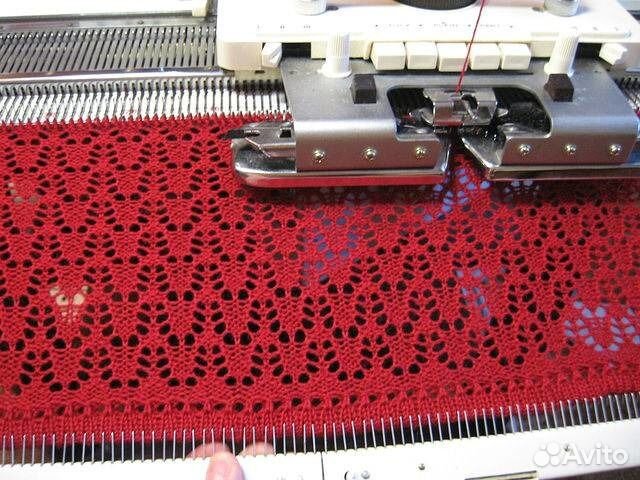 Уроки вязания на машине, набивка перфокарт