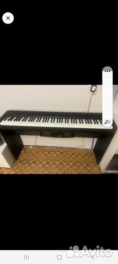 Цифровое пианино yamaha p35