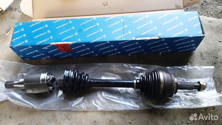 Левый привод lifan breeze