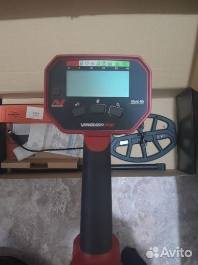 Металлоискатель Minelab Vanquish 340
