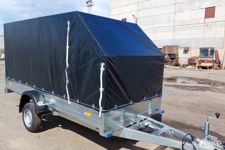 Оцинк. прицеп для л/а 3.5х1.5х1.5 