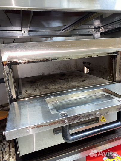 Печь для пиццы rosso HEP-2PR