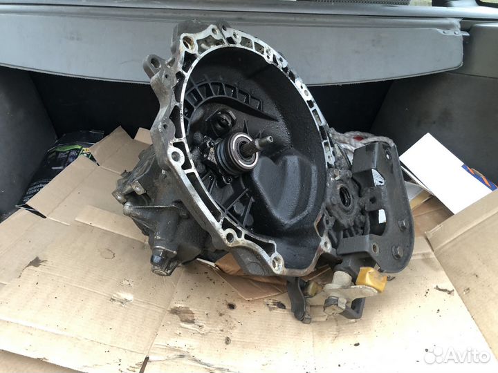 МКПП Chevrolet Lacetti 1.6