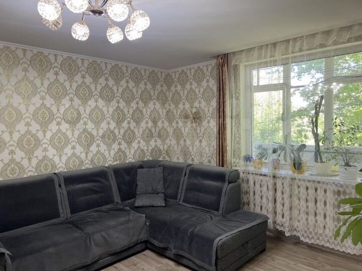 3-к. квартира, 65 м², 2/5 эт.