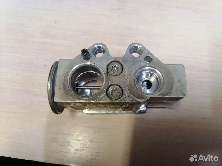 Клапан испарителя фольксваген поло шкода рапид