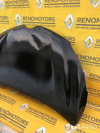 Рено Каптур капот новый оригинал черный