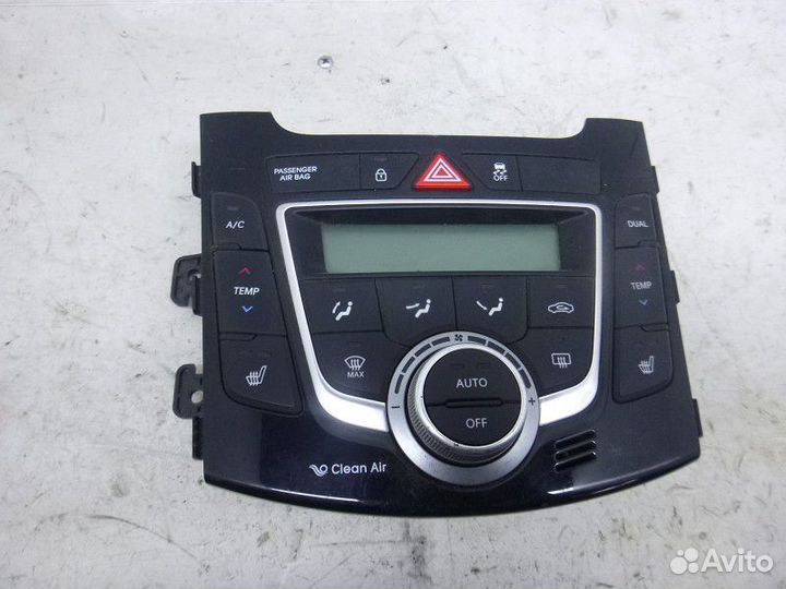 Блок управления климатом hyundai I30 2012